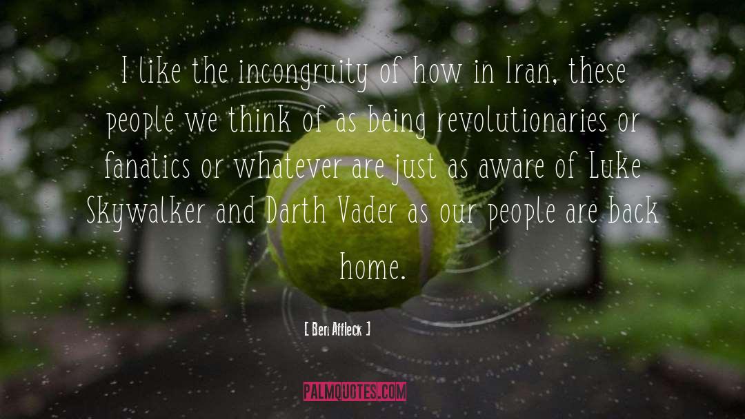 Skywalker quotes by Ben Affleck