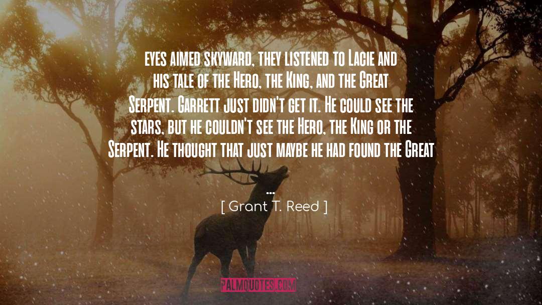 Skyward quotes by Grant T. Reed