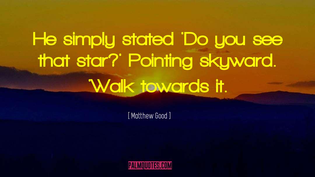 Skyward quotes by Matthew Good
