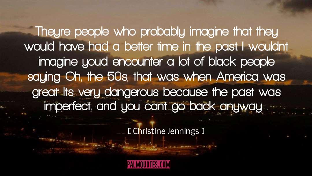 Sl Jennings quotes by Christine Jennings