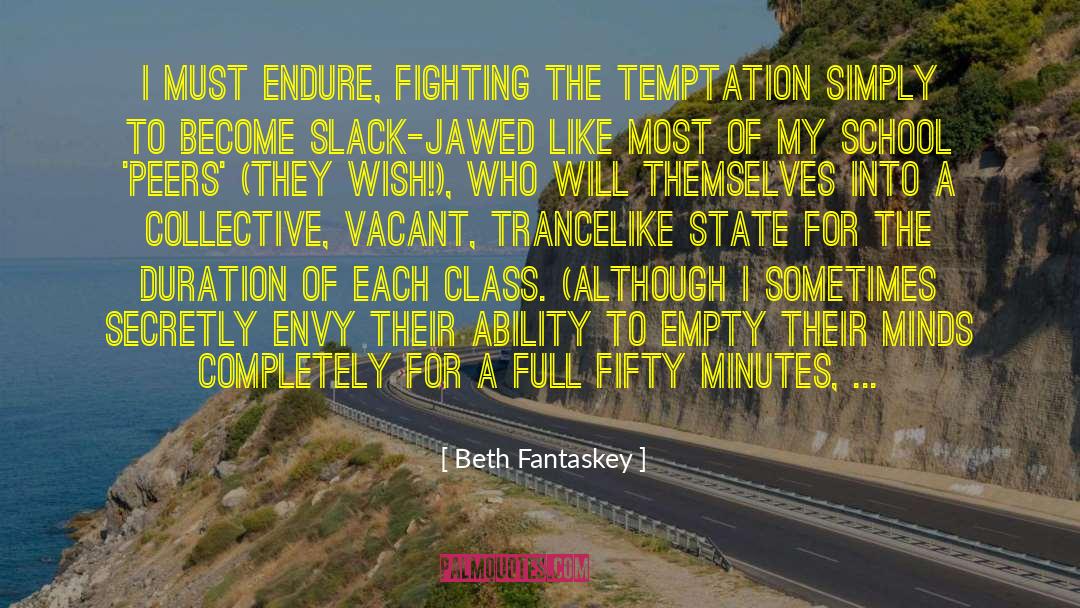 Slack quotes by Beth Fantaskey