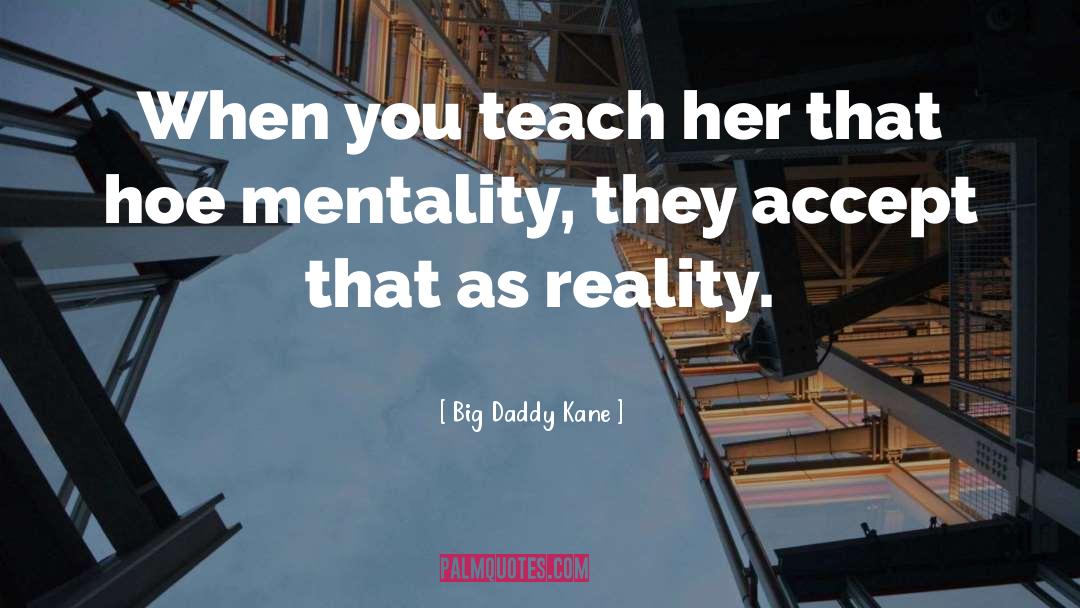 Slacker Mentality quotes by Big Daddy Kane