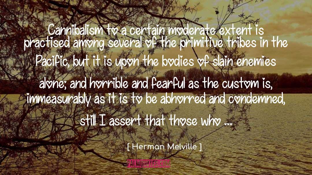 Slain quotes by Herman Melville