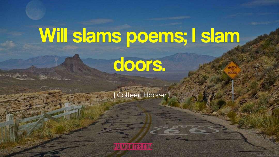 Slam quotes by Colleen Hoover