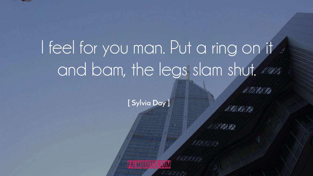 Slam Shut quotes by Sylvia Day