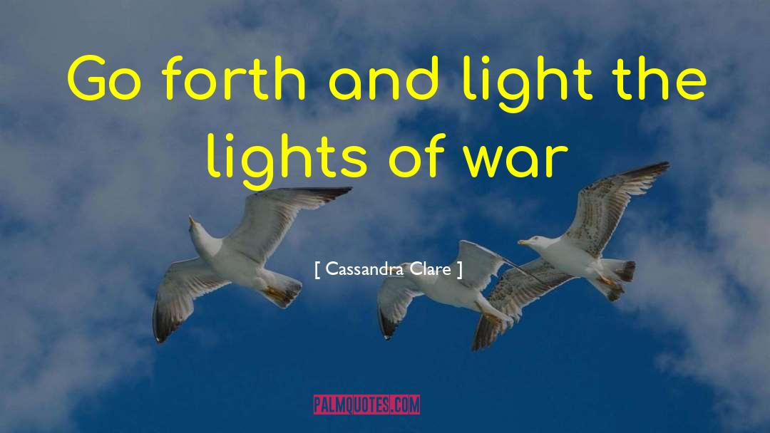 Slants Of Light quotes by Cassandra Clare