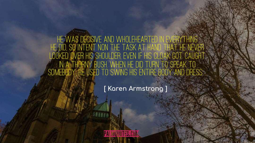 Slap In The Face quotes by Karen Armstrong
