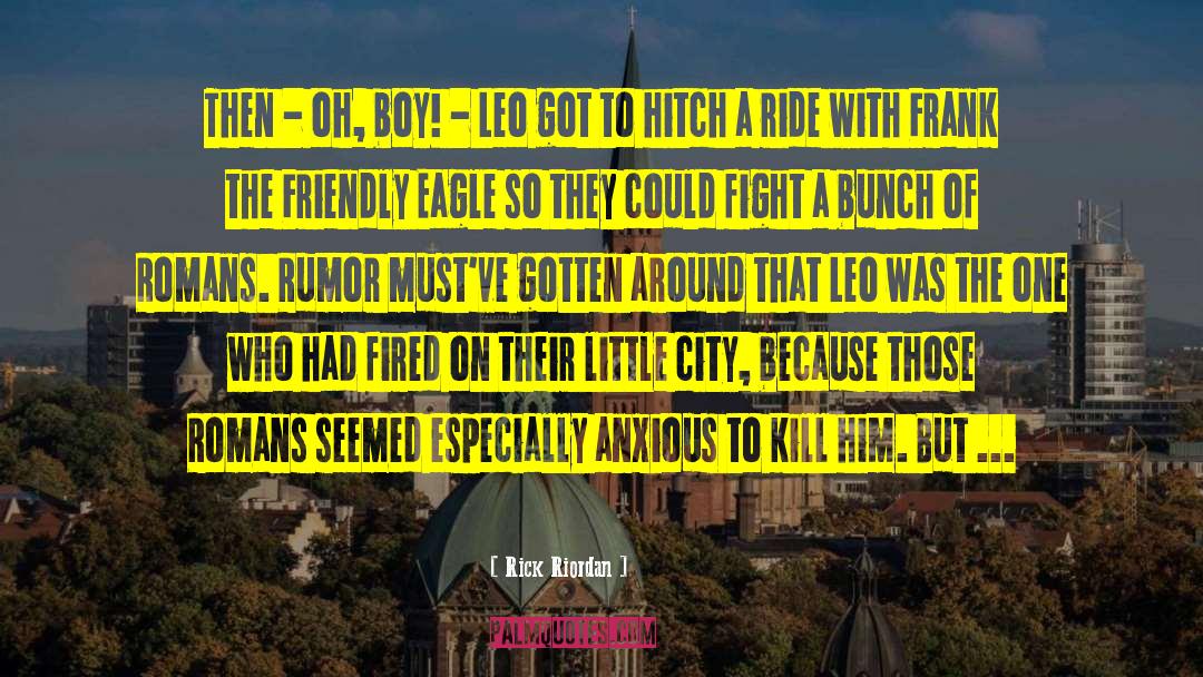 Slap Shot quotes by Rick Riordan