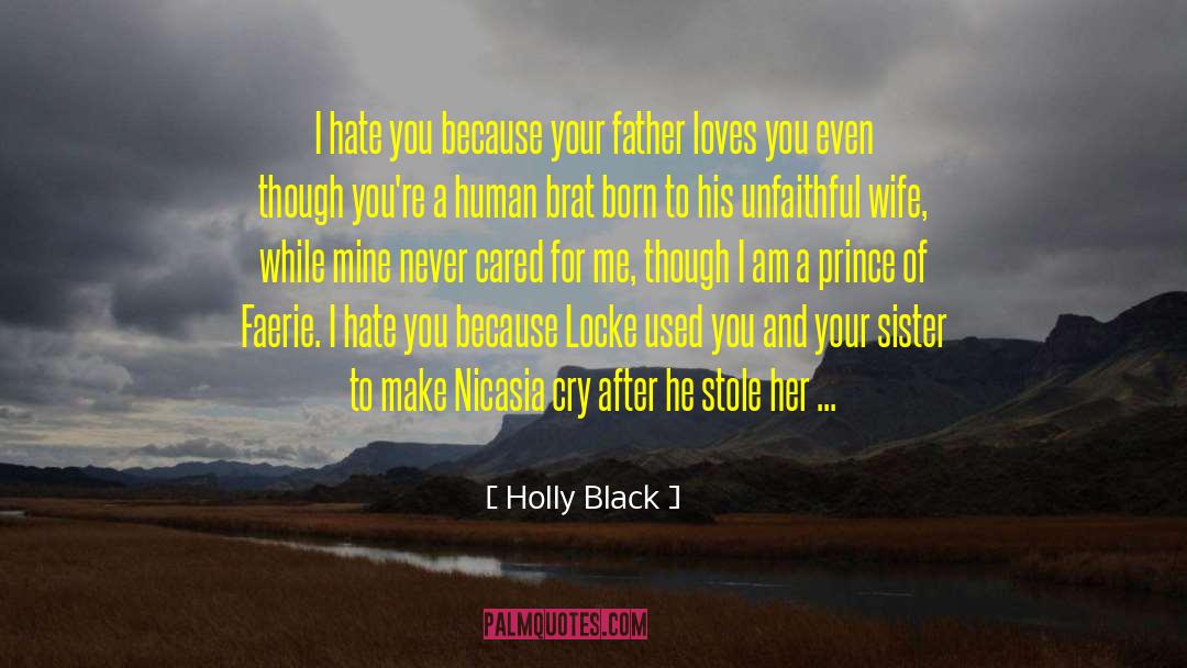 Slap Your Face quotes by Holly Black