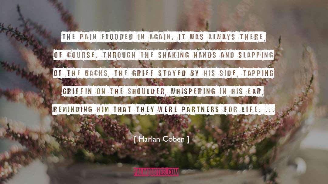 Slapping quotes by Harlan Coben