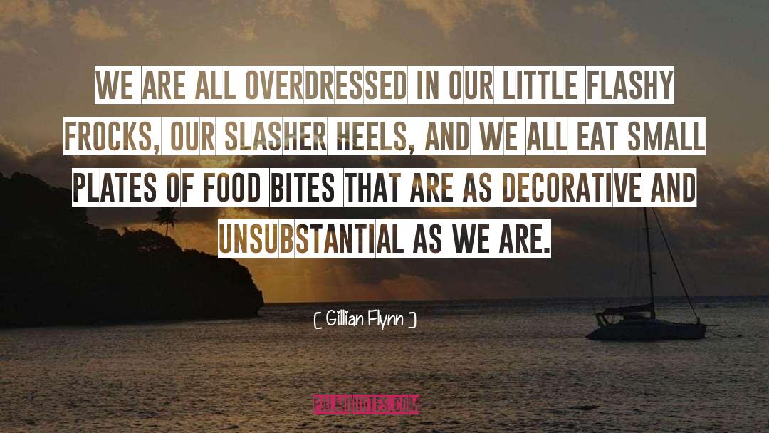 Slasher quotes by Gillian Flynn