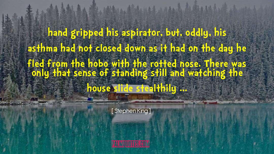 Slaughter House quotes by Stephen King