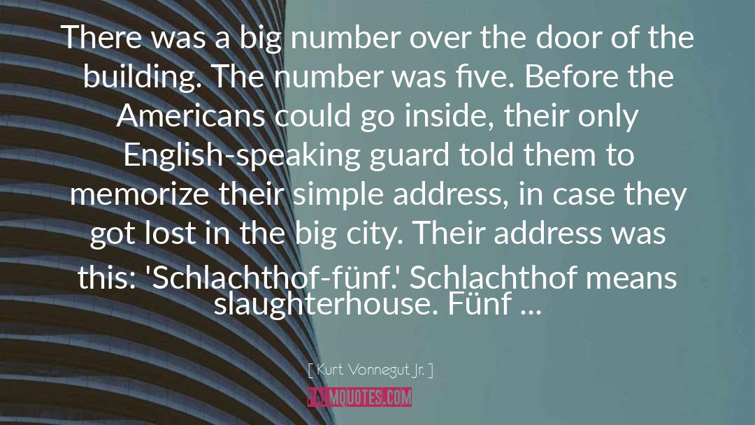 Slaughterhouse quotes by Kurt Vonnegut Jr.