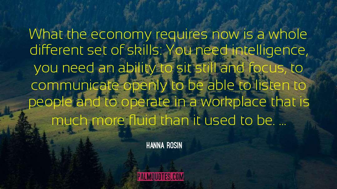 Slave Economy quotes by Hanna Rosin