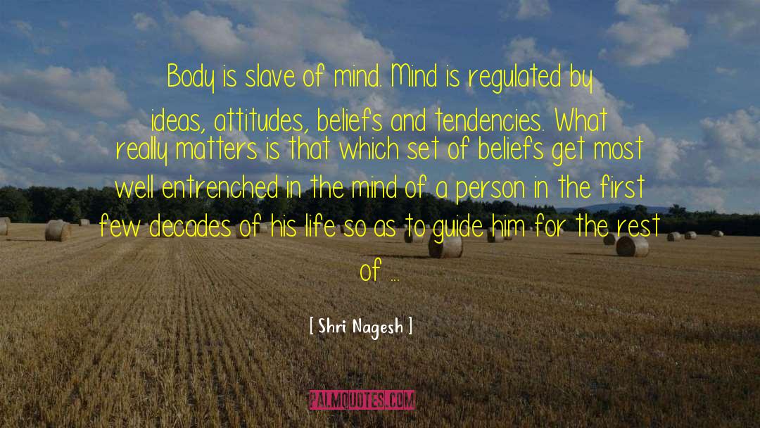 Slave Minded quotes by Shri Nagesh