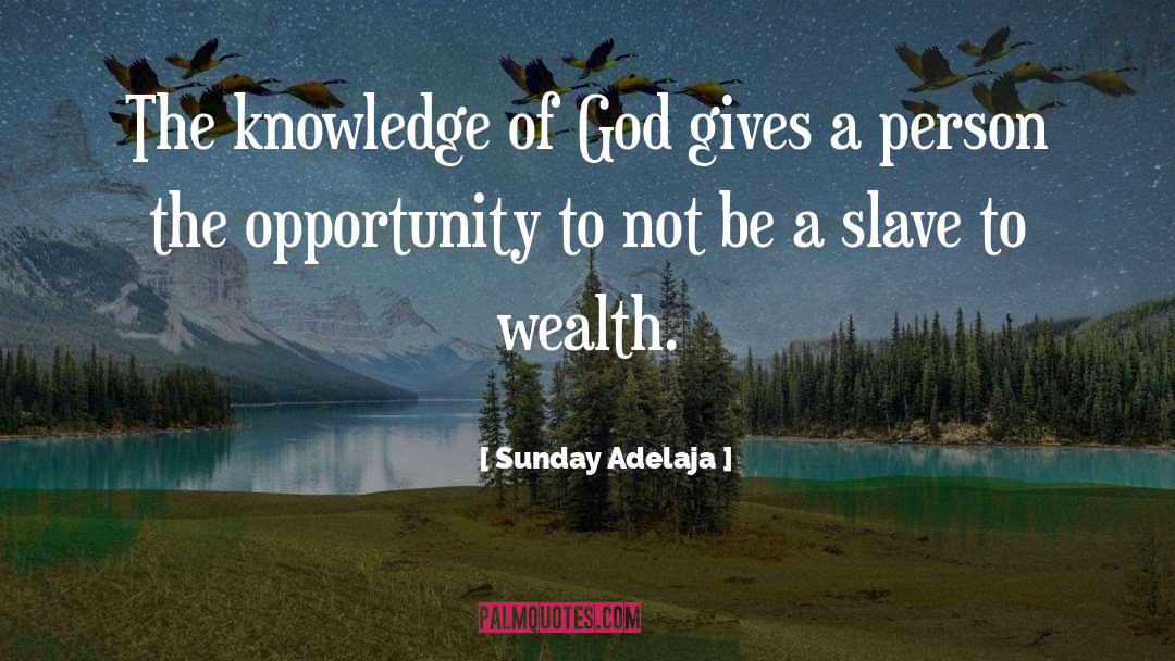 Slave quotes by Sunday Adelaja