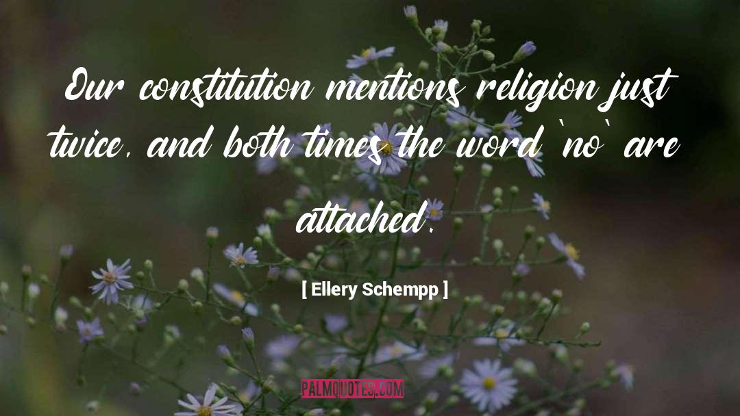 Slave Religion quotes by Ellery Schempp