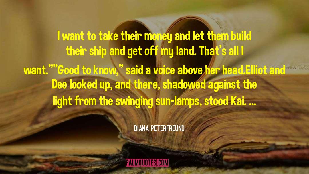 Slave Ship quotes by Diana Peterfreund