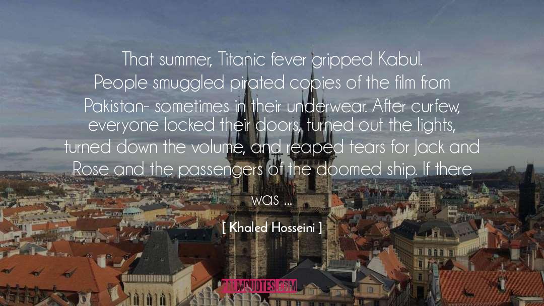 Slave Ship quotes by Khaled Hosseini