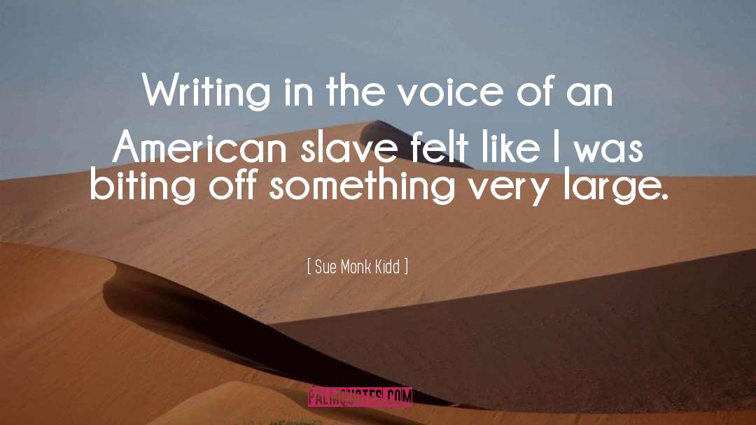 Slave Ships quotes by Sue Monk Kidd
