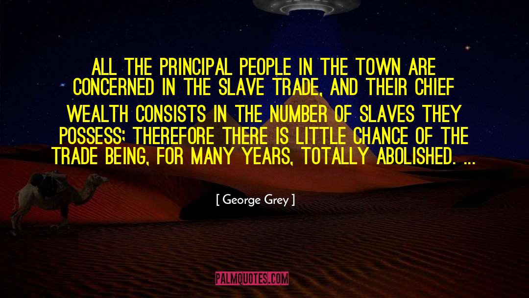 Slave Trade quotes by George Grey