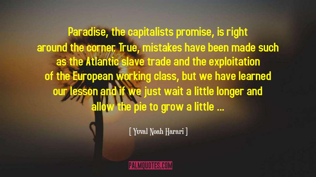 Slave Trade quotes by Yuval Noah Harari