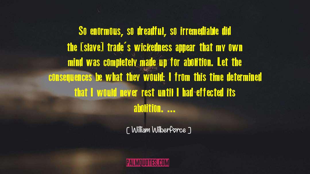Slave Trade quotes by William Wilberforce