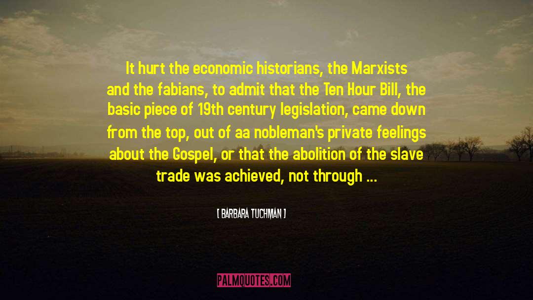 Slave Trade quotes by Barbara Tuchman