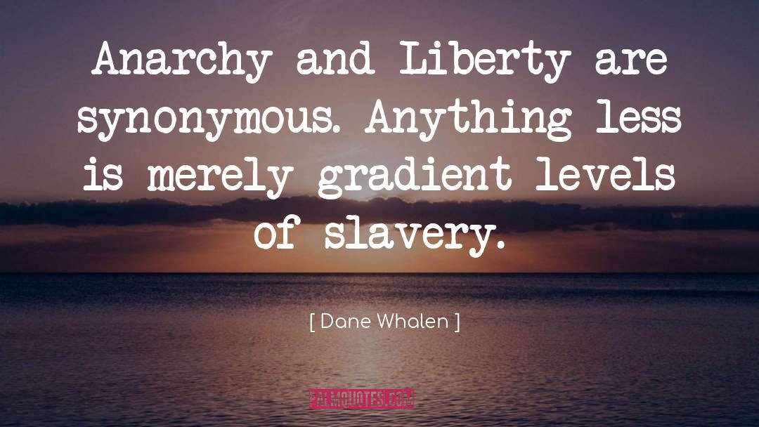 Slavery And Reparation quotes by Dane Whalen