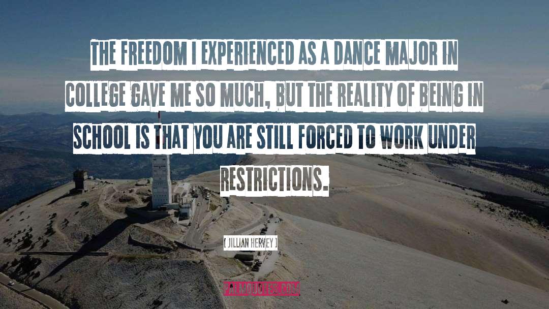 Slavery Freedom quotes by Jillian Hervey