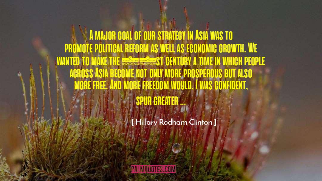 Slavery Freedom quotes by Hillary Rodham Clinton