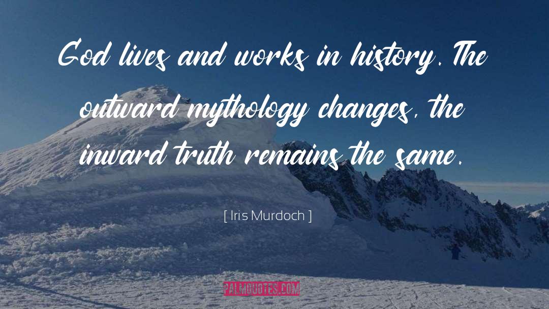 Slavery History quotes by Iris Murdoch