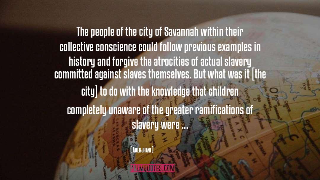 Slavery In America quotes by Aberjhani