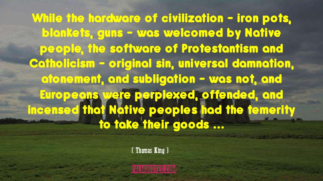 Slavic Peoples quotes by Thomas King