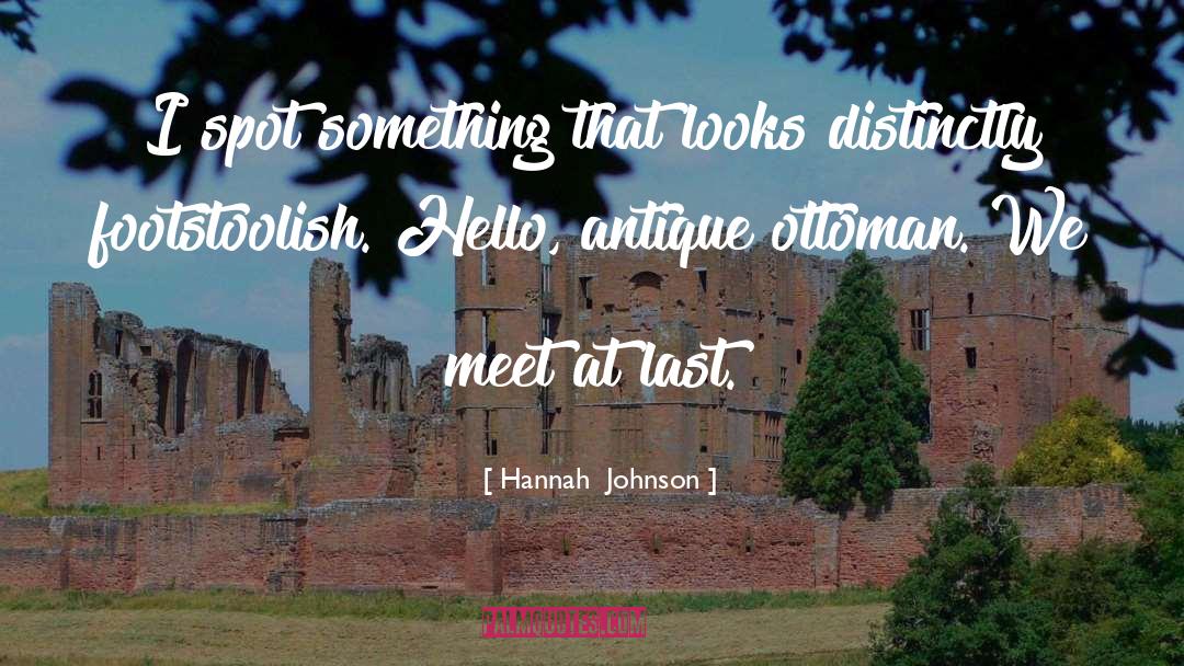 Slawinski Antique quotes by Hannah  Johnson