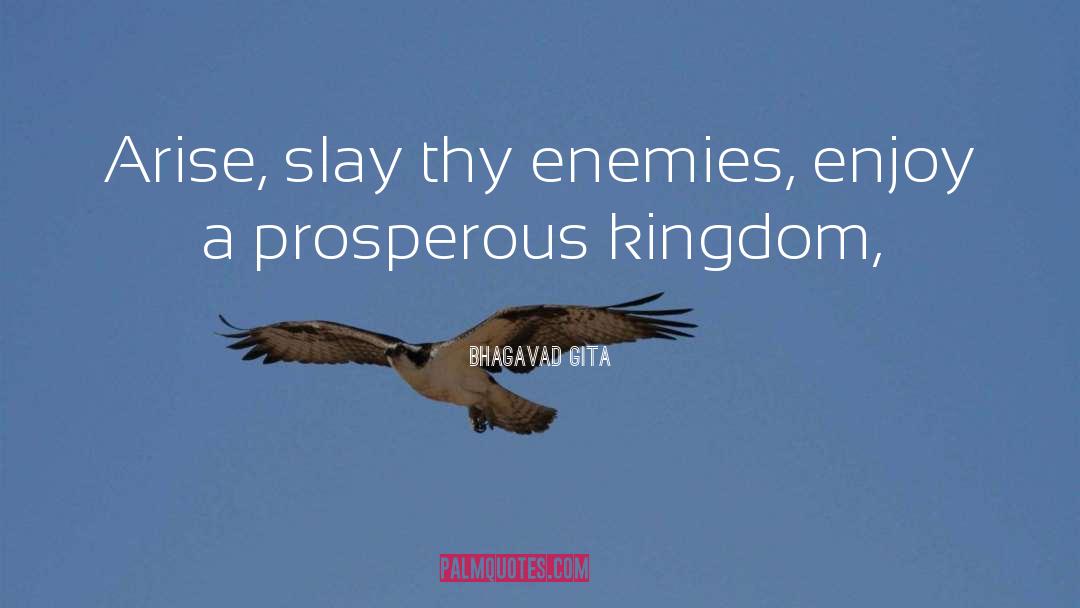 Slay quotes by Bhagavad Gita