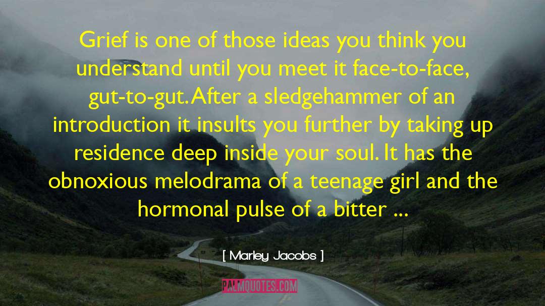 Sledgehammer quotes by Marley Jacobs