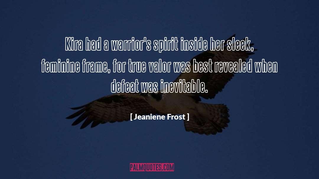 Sleek quotes by Jeaniene Frost