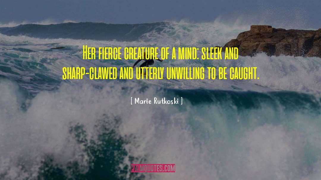 Sleek quotes by Marie Rutkoski