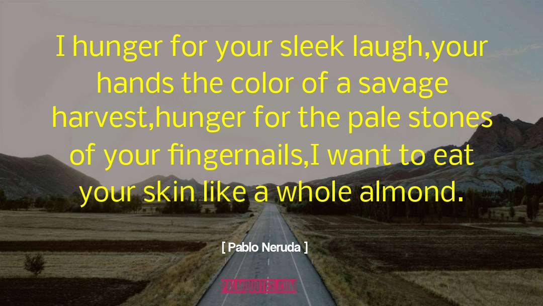 Sleek quotes by Pablo Neruda