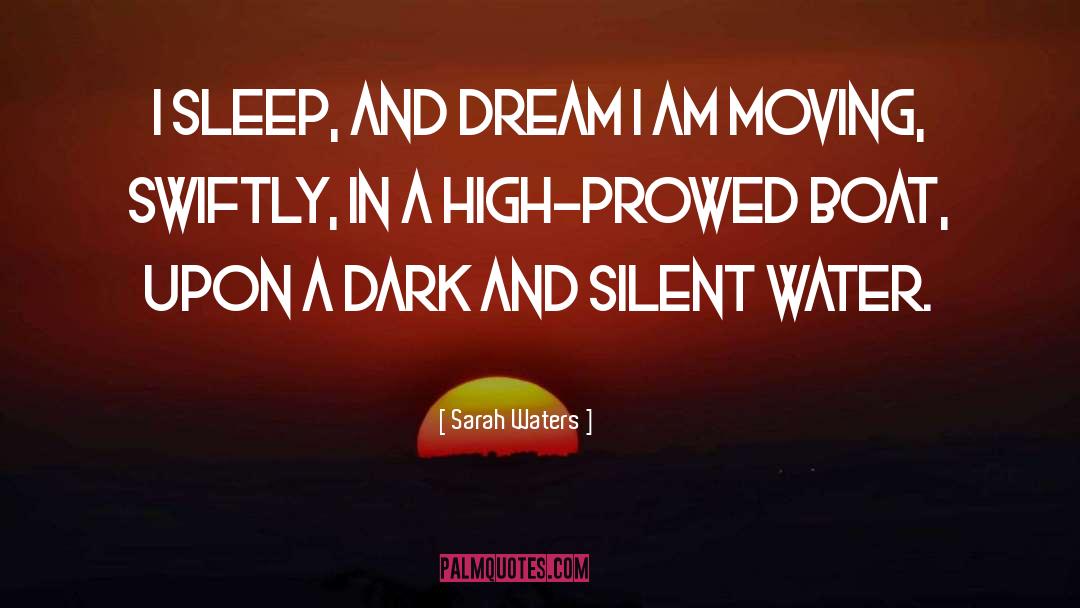 Sleep And Dream quotes by Sarah Waters