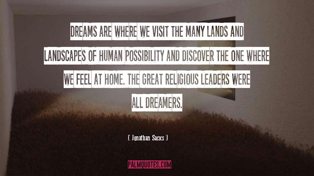 Sleep And Dream quotes by Jonathan Sacks
