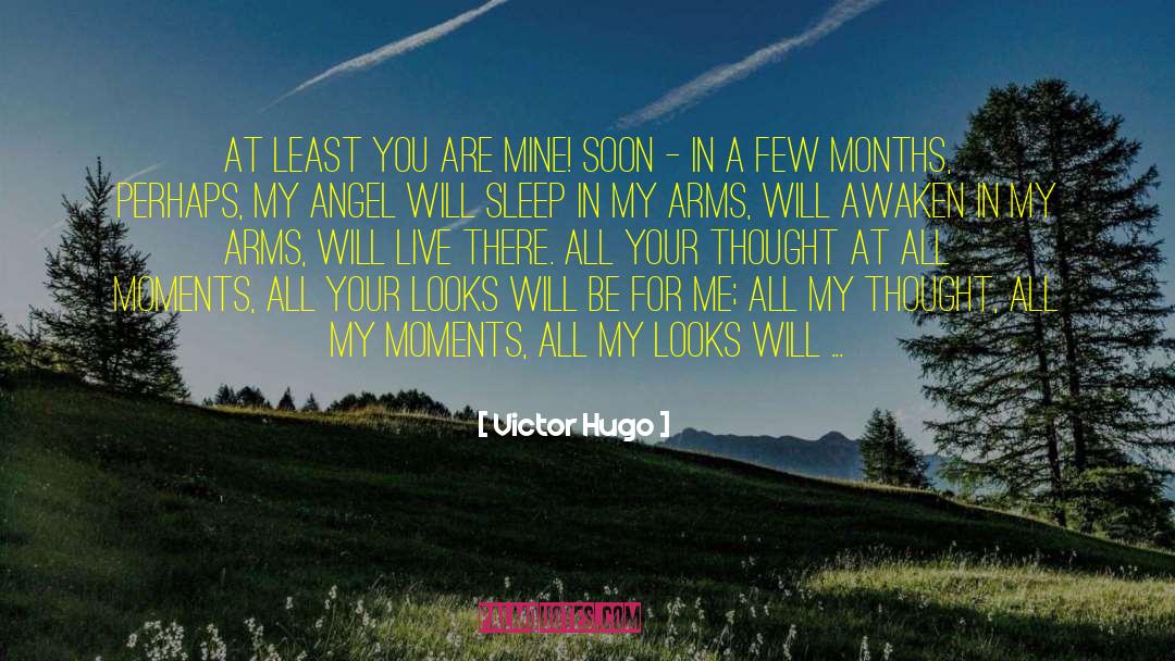 Sleep Angel quotes by Victor Hugo