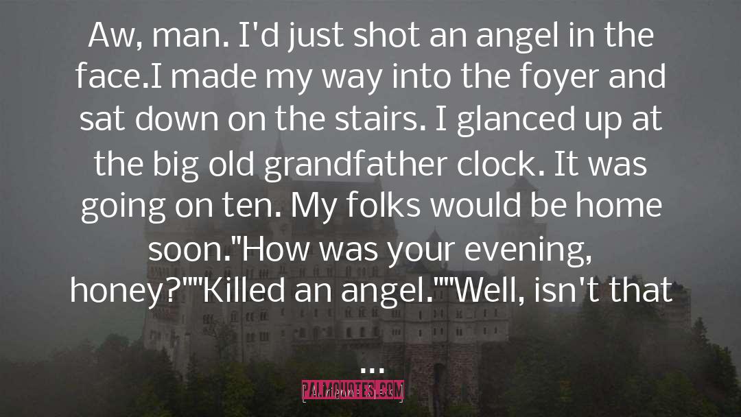Sleep Angel quotes by Adrienne Kress