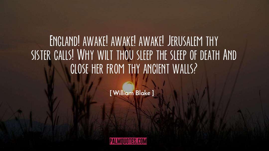 Sleep Apnea quotes by William Blake