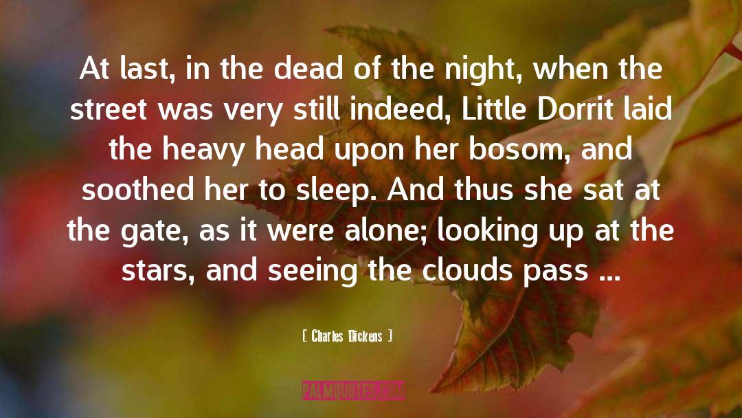 Sleep Apnea quotes by Charles Dickens