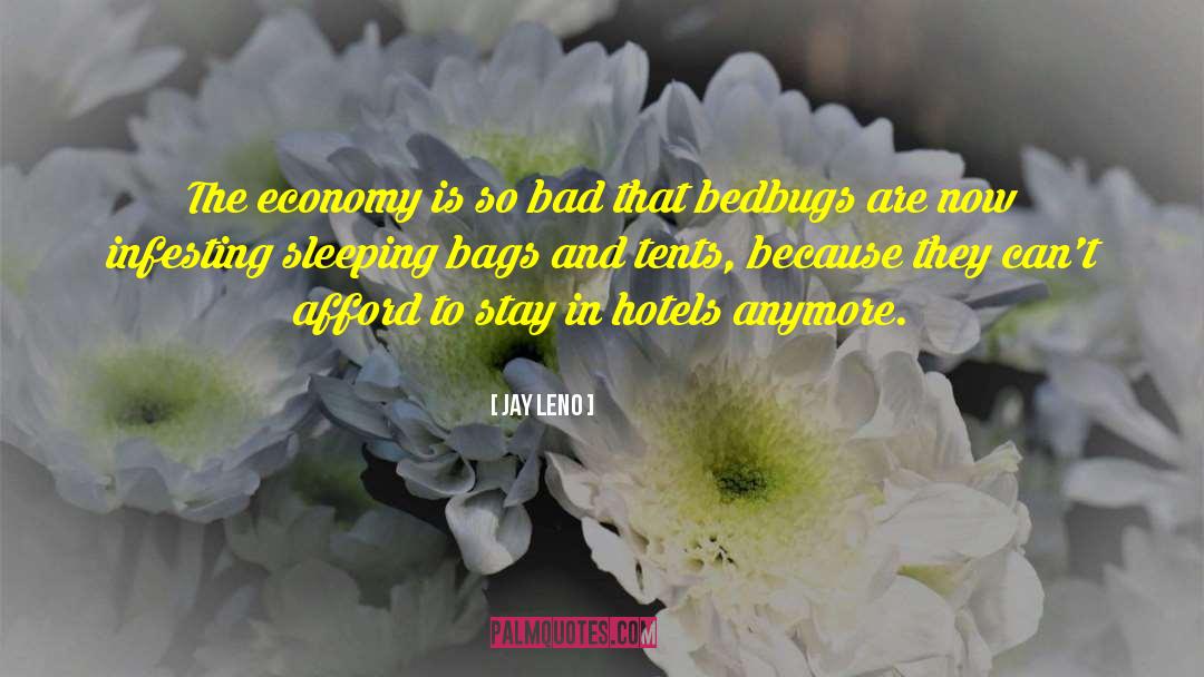 Sleep Apnea quotes by Jay Leno