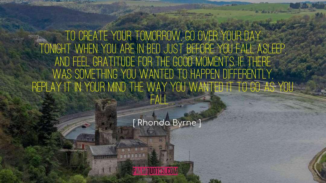 Sleep Bys quotes by Rhonda Byrne