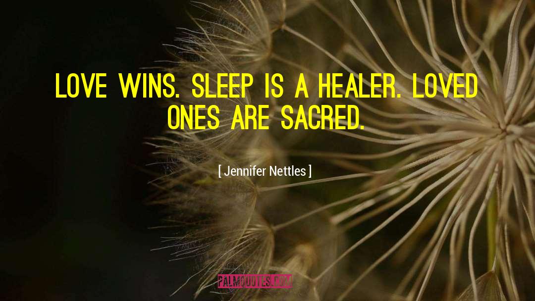 Sleep Deprivation quotes by Jennifer Nettles