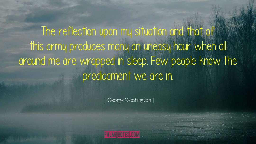 Sleep Disorder quotes by George Washington